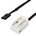 For Magotan New Touran Modified VW CD Player RCD510/310+/300+USB Switch Base+Wiring Harness, For Magotan New Touran