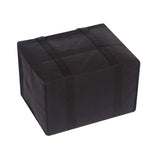Non-Woven Bento Aluminum Foil Thermal Bag Takeaway Lunch Bag With Bottom Plate, 41x26x33cm