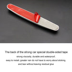 4pcs/set Car Door Anti-collision Strips Rearview Mirror Anti-scratch Stickers