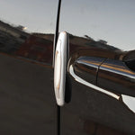 4pcs/set Car Door Anti-collision Strips Rearview Mirror Anti-scratch Stickers