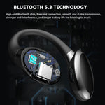 Ear-hook Wireless Earphones OWS Waterproof Touch Control Sports Earbuds