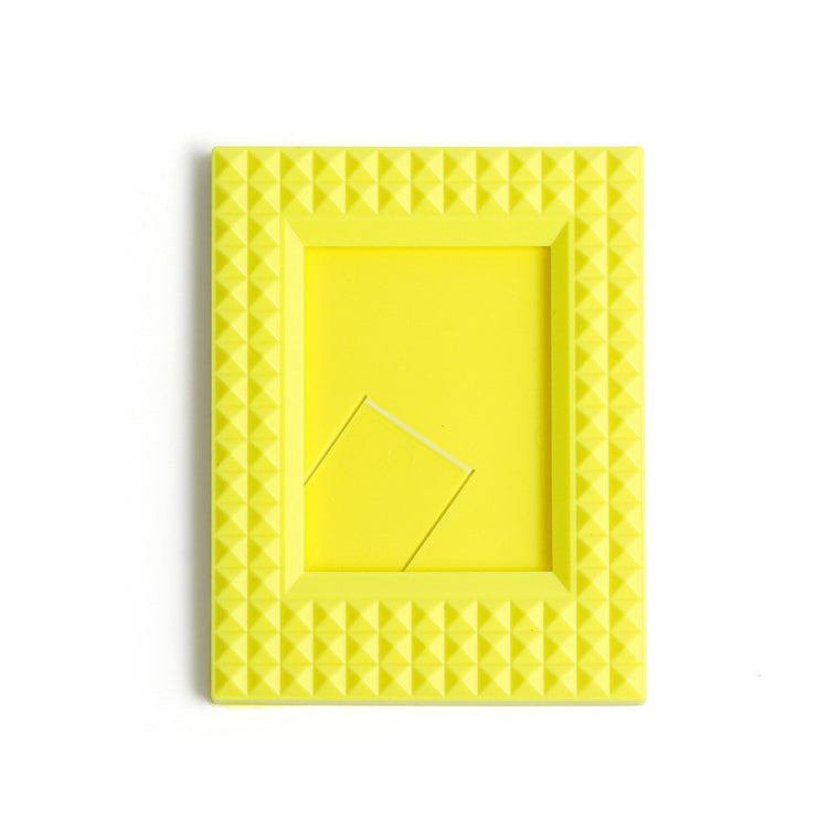 Mini 3-Inch Rivet Vertical Color Celebrity Photo Card Photo Frame