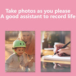 C15 Mini Student Bluetooth Inkless Photo Label Thermal Printer, Green+5 Paper, Pink+5 Paper, Green+5 Stickers, Pink+5 Stickers, Green+10 Paper, Pink+10 Paper, Green+5 Stickers+5 Paper, Pink+5 Stickers+5 Paper, Green+5 Stickers+5 Paper+3 Color Paper    ...