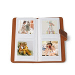 For Polaroid Square SQ1/6/10/20/40/SP-3 80pcs Photo Album, Orange