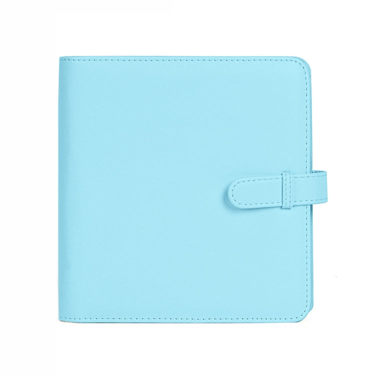 For Polaroid Square 288 Photo Ticket Bank Card Storage Book, Pink, Blue, Black, Brown