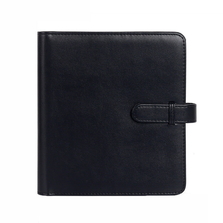 For Polaroid Square 288 Photo Ticket Bank Card Storage Book, Pink, Blue, Black, Brown