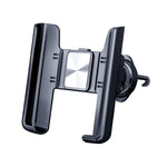 Car Air Outlet Rotatable Snap-on Base Mobile Phone Navigation Bracket