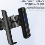 Car Air Outlet Rotatable Snap-on Base Mobile Phone Navigation Bracket