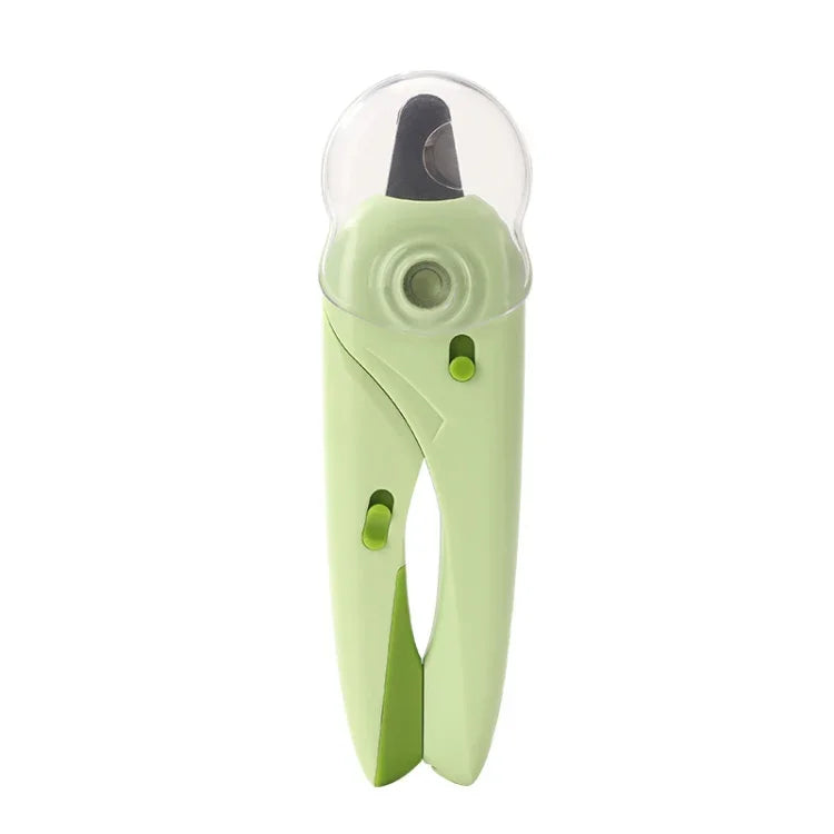 LED Pet Nail Clippers Dog And Cat Nail Clippers With Nail Polisher