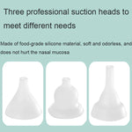 USB Charging Baby Snot Cleaner Electric Nasal Aspirator
