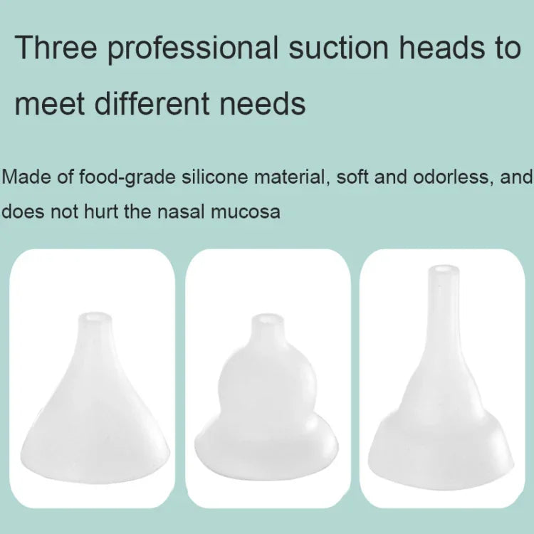 USB Charging Baby Snot Cleaner Electric Nasal Aspirator