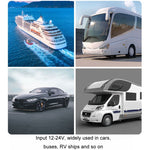 Car Ship Modified Waterproof USB Socket Charger, UCC-350 AC3.1A Total 3.1A 15.5W