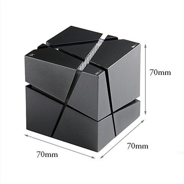 Qone Cube AI Smart Voice-Controlled Bluetooth Speaker RGB Light Mini Wireless Audio, AI Voice-Controlled (Black), AI Voice-Controlled (White), AI Voice-Controlled (Blue), AI Voice-Controlled (Pink)