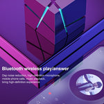 Qone Cube AI Smart Voice-Controlled Bluetooth Speaker RGB Light Mini Wireless Audio, AI Voice-Controlled (Black), AI Voice-Controlled (White), AI Voice-Controlled (Blue), AI Voice-Controlled (Pink)