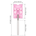Portable Extension Pole for Car Driving Parking, White+Black, Pink+White, Blue+Gray, Purple+Gray