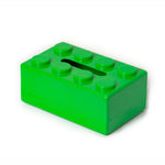 Multifunctional Cartoon Building Block Tissue Storage Box Living Room Coffee Table Decorations, Blue, Green, Red, Black, White