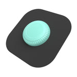 For AirTag 2nd Gen / AirTag 1st Gen Locator Protective Case PC+TPU High-Viscosity Waterproof Cloth Cover