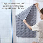 PVC Bathroom Non-slip Mat Thickened Massage Water-proof Foot Mat, 36x68cm, 40x102cm, 58x88cm