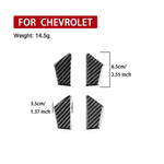 For Chevrolet Malibu 2016-2021 4pcs /Set Left-hand Drive Inner Door Bowl Sticker