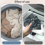 Washing Machine Sticky Hair Remover Cleaning Filter Anti-Sticky Suction Hair Piece
