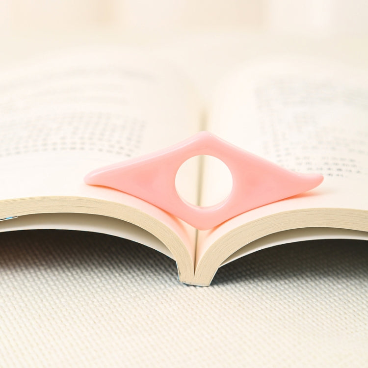 Thumb Bookmark Acrylic Book Holder Support Reading Aids For Students