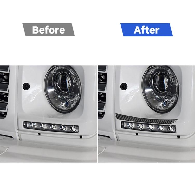 For Mercedes-Benz G-Class W463 2pcs /Set Eyebrow Sticker