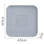 5pcs Doorknob Silent Anti-Collision Pad Living Room Bedroom Door Closing Cushion Silicone Protective Pad