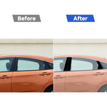 For 2016-2019 Honda Civic 6pcs /Set Universal B-Pillar Decorative Sticker For Left And Right Drive