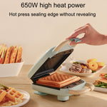 YIDPU Multifunctional Family Breakfast Maker Light Diet Sandwich Waffle Baker, CN Plug, 2 In 1, 3 In 1, 4 In 1, 5 In 1, 6 In 1, 7 In 1