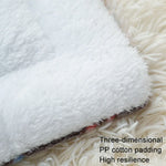 Thickened Pet Cushion Cat Dog Blanket Pet Bed, 32x25cm, 49x32cm, 61x41cm, 69x52cm, 79x60cm