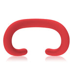For Apple Vision Pro Silicone Eye Mask Sweatproof Dustproof Replaceable Silicone Case