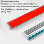 Kitchen Order Holder Restaurant Takeaway Aluminum Ticket Holder, 30cm, 40cm