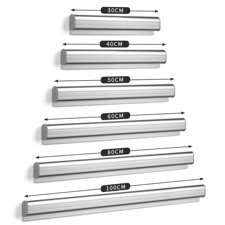 Kitchen Order Holder Restaurant Takeaway Aluminum Ticket Holder, 30cm, 40cm, 50cm