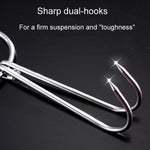 Stainless Steel Double Ring Duck Cooker Hanger Outdoor Barbecue Hanging Hook Stand, 3 Centi Small Ring 23cm, 3 Centi Small Wax Ring 24.5cm, 3 Centi Large Wax Ring 33cm, 3 Centi Medium Wax Ring 29cm, 4 Centi  Steel Thick Short 24cm                      ...