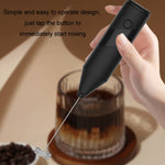 Mini Electric Handheld Milk Frother Cream Stirrer