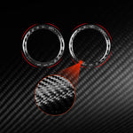 For Mercedes-Benz G-Class W463 2pcs /Set Rear Door Speaker Ring Sticker