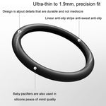 BEN.JACK Car Anti-slip Sweat-absorbent Liquid Silicone Steering Wheel Cover
