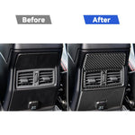 For Mercedes-Benz G-Class W463 3pcs /Set Rear Central Air Vent Set Sticker