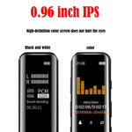 G1 0.96-Inch IPS Color Screen HD Smart Mini Noise Reduction Timer Recorder, 8GB, 16GB, 32GB