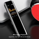 G1 0.96-Inch IPS Color Screen HD Smart Mini Noise Reduction Timer Recorder, 8GB, 16GB, 32GB