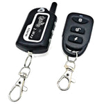 Two-Way Dual Remote Control Vibration Motorcycle Anti-Theft Device, YL-B011