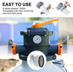 For Intex Pool Pump Fittings 10722 / 25009 Type B Hose Adapter, 1 B Type Adapter