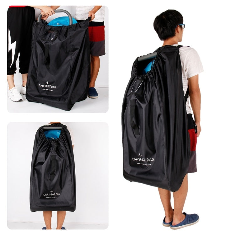 Car Child Safety Seat Travel Bag Baby Stroller Wheelchair Storage Bag