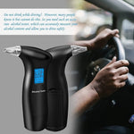 LCD Detector Backlight Light Breath Alcohol Tester, AT69S With 4 Mouthpieces Box, AT69S With 12 Mouthpieces Box