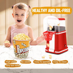 1200W Basket Popcorn Machine Electric Automatic Corn Popper, 220V EU Plug, 110V US Plug, 220V UK Plug, 220V AU Plug