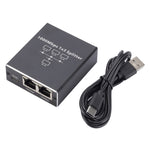 Gigabit Network Splitter Network Sharer RJ45 Network Cable Splitter, 1 To 3, 1 To 4