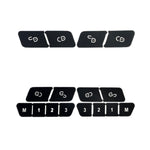 For Mercedes Benz W204/C300 2007-2014 Inner Door Switch Button Repair Sticker