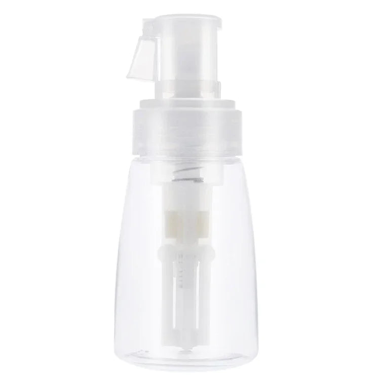 Prickly Heat Powder Spray Bottle Portable Empty Plastic Bottle, 180ml