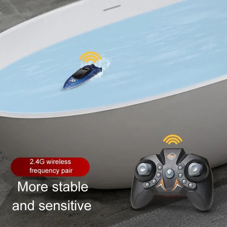 Children 2.4G Mini Remote Control Boat Summer Water Play Electrical Submarine Boys Toys