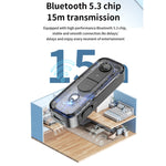 2 In 1 AUX Bluetooth 5.3 Receiver Transmitter USB Audio Adapter, C28